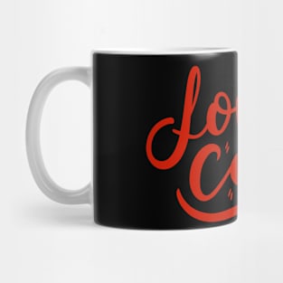 LOVE cats Mug